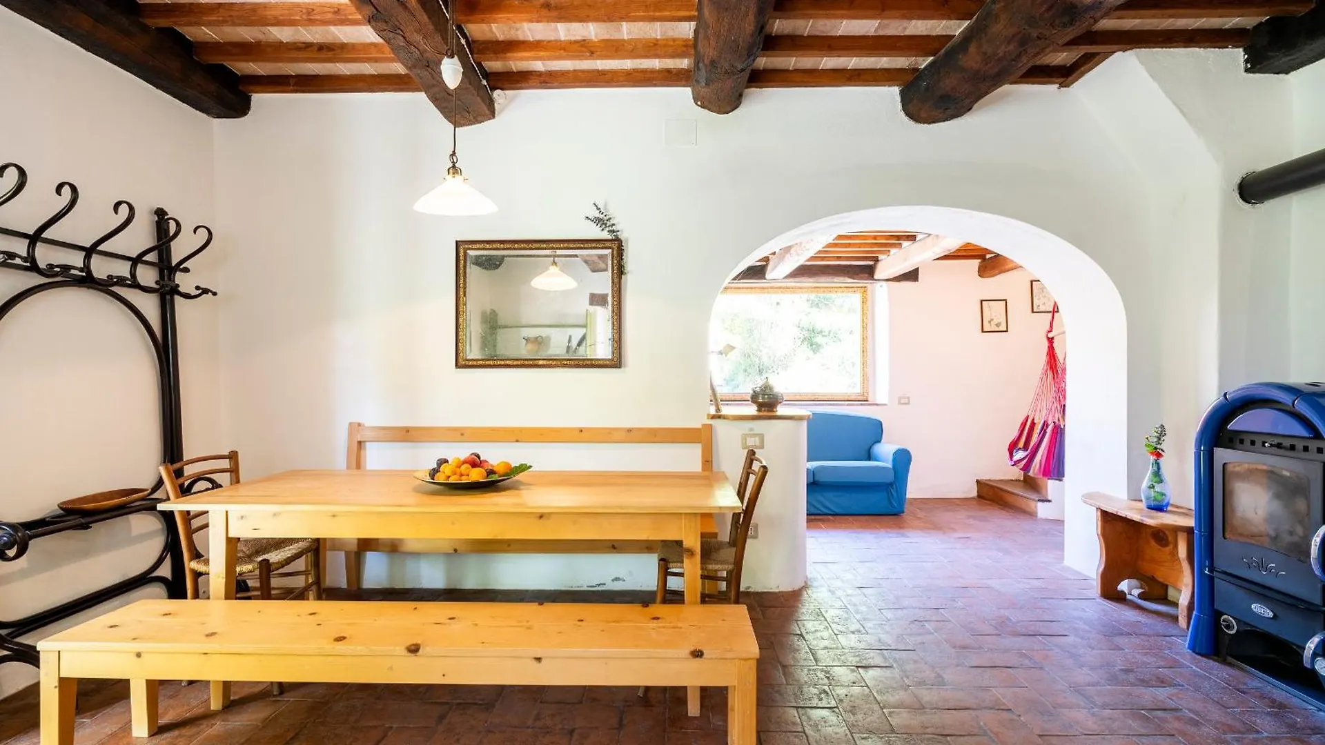 Podere Tepolino Castel del Piano  Feriehus Castel del Piano (Tuscany)
