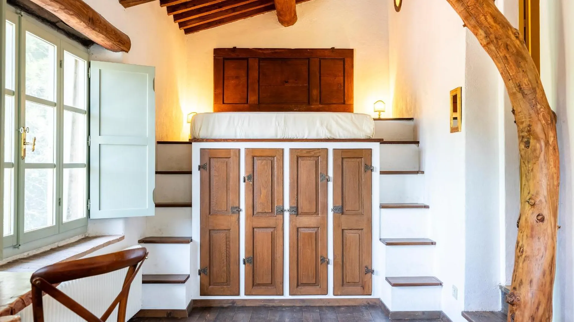 Feriehus Podere Tepolino Castel del Piano  Italien